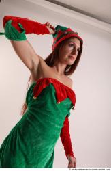 VERONIKA CHRISTMAS ELF STANDING POSE